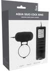 Linx Aqua Silks Cock Ring Remote(disc)