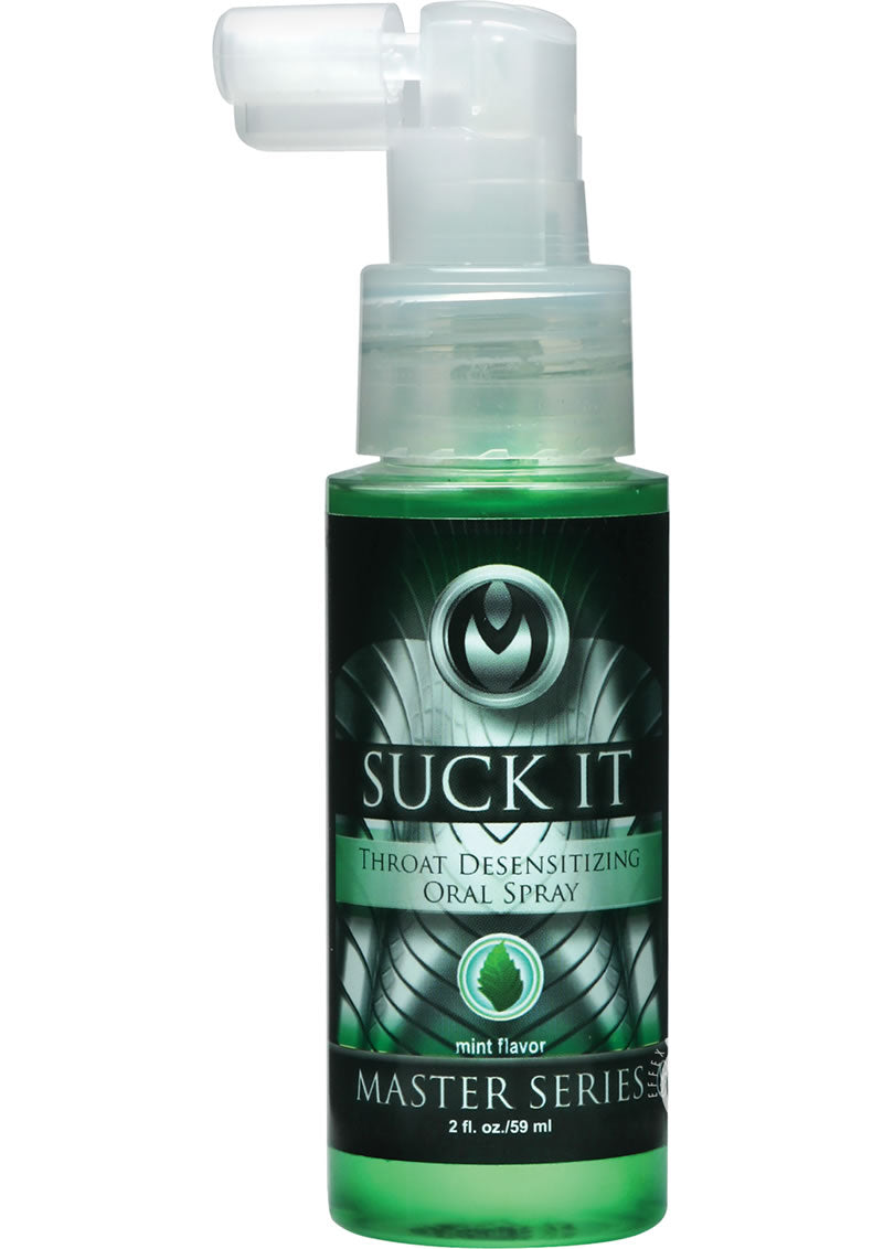 Ms Suck It Deep Throat Spray