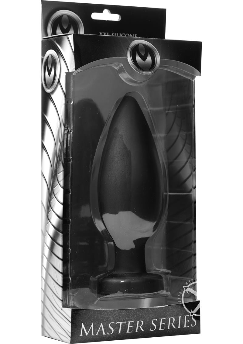 Ms Colossus Xxl Silicone Anal Plug