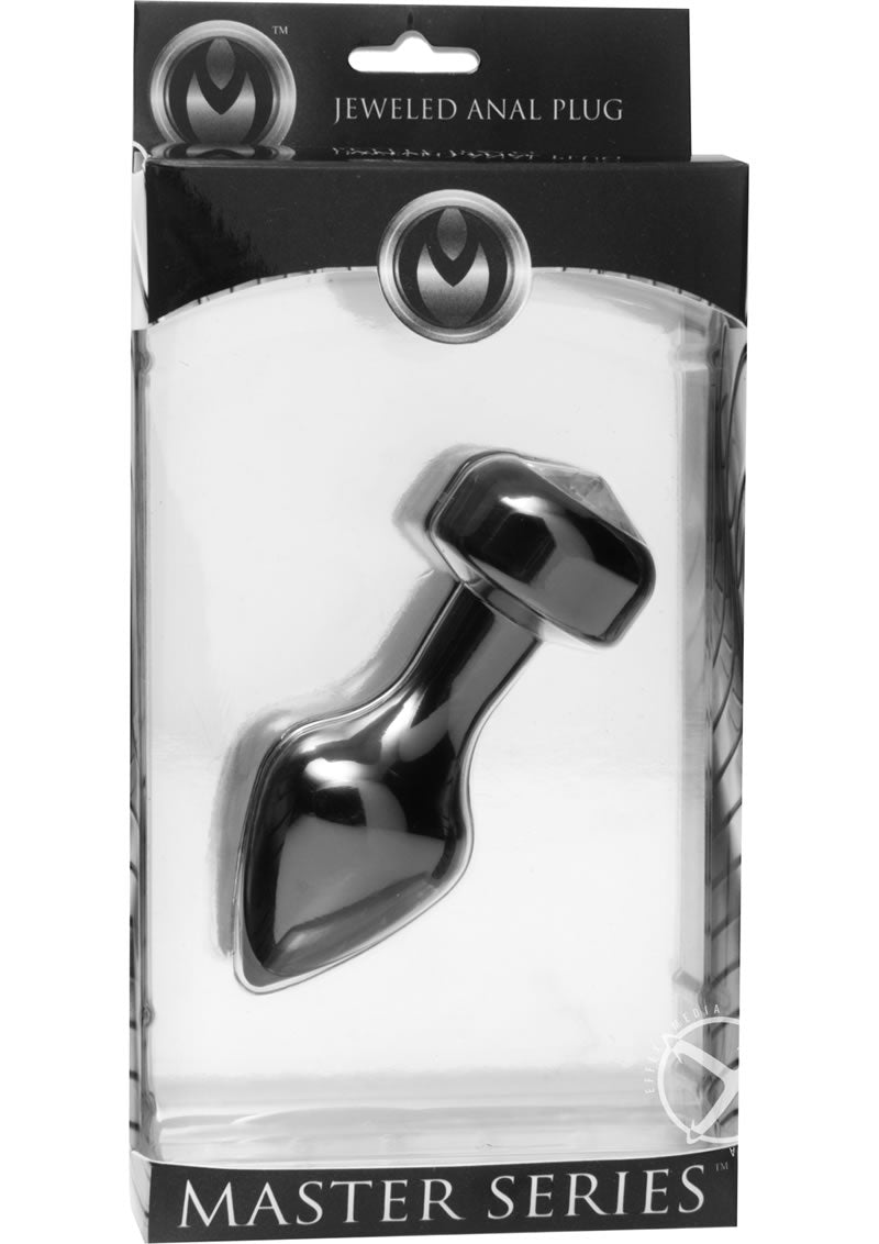 Ms Spade Petite Jewel Aluminum Anal Plg