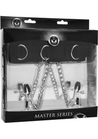 Ms Submission Collar And Nip Clamps