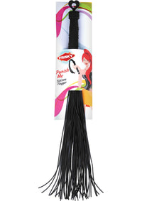 Frisky Punish Me Silicone Flogger