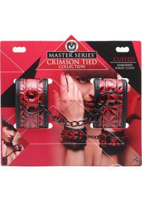 Msct Cuffed  embossed Wrist Cuffs