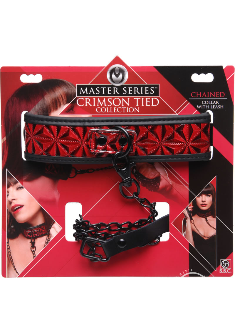 Msct Chained Collar With Leash