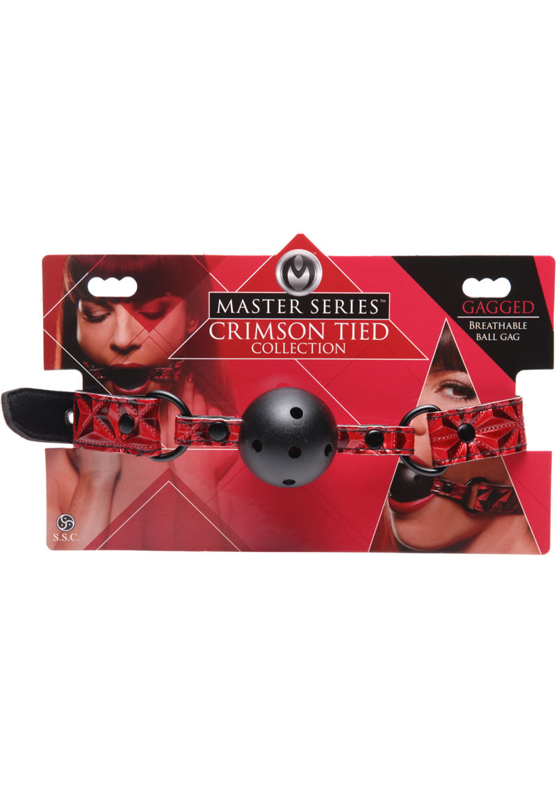 Msct Gagged  breathable Ball Gag