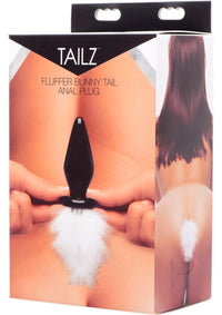 Tailz Fluffer Bunny Tail Glass Anal