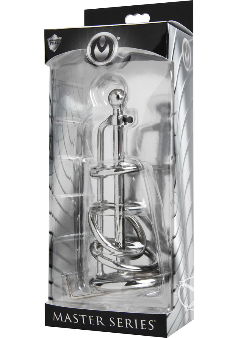 Gates of Hell Stainless Steel Adjustable Cum Through Sound Cage