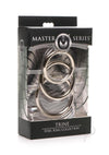 Ms Trine Steel Ring Coll