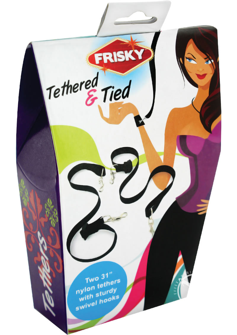 Frisky Tethered and Tied Novice Tethers