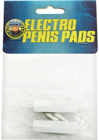 Zeus Adhesive Penis Pads 2pk
