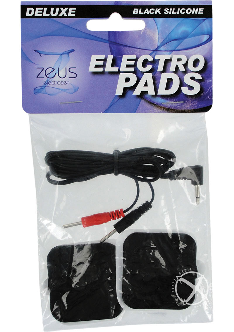 Zeus Silicone Electro Pads 2 Pk