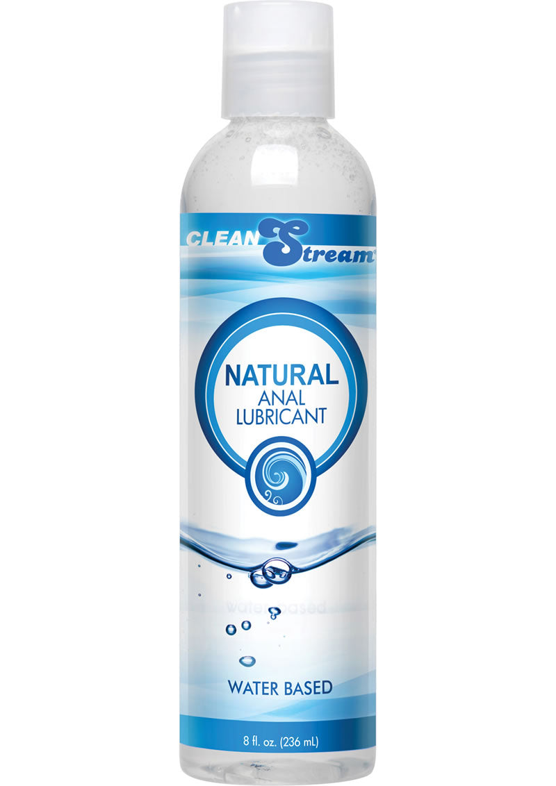 Cleanstream Anal Lube All Natural 8oz