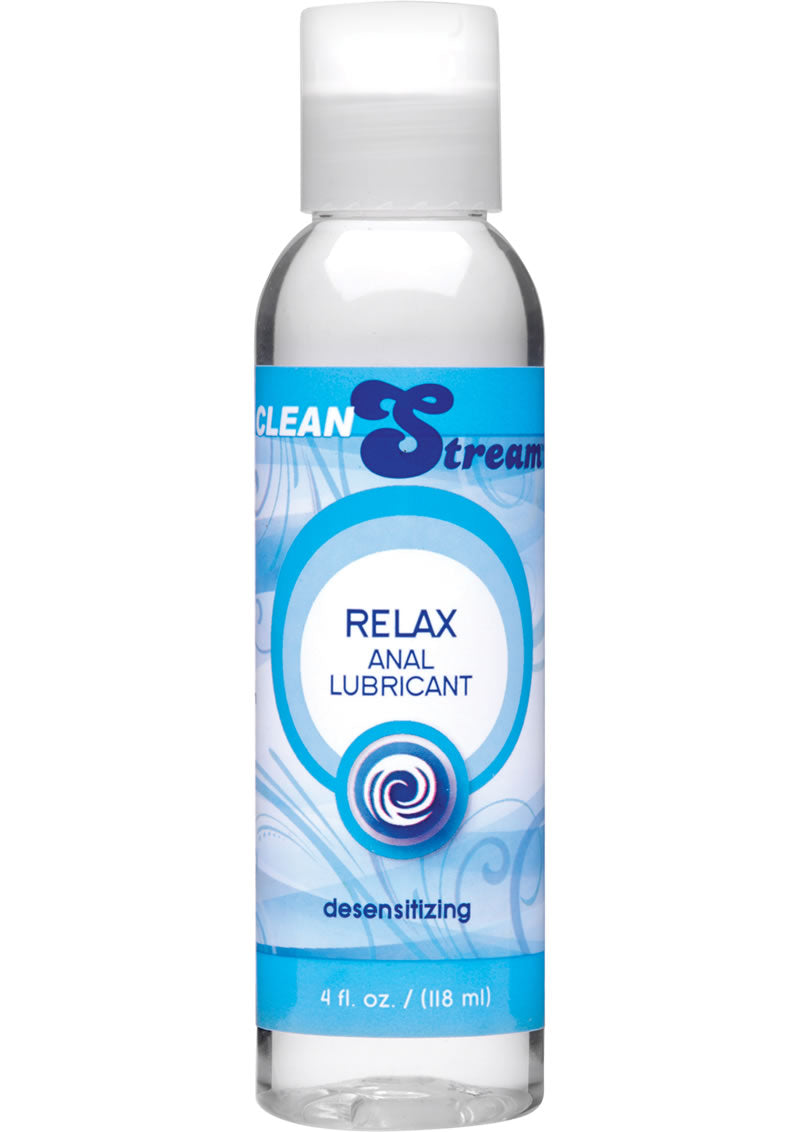 Cleanstream Relax Anal Lube 4oz