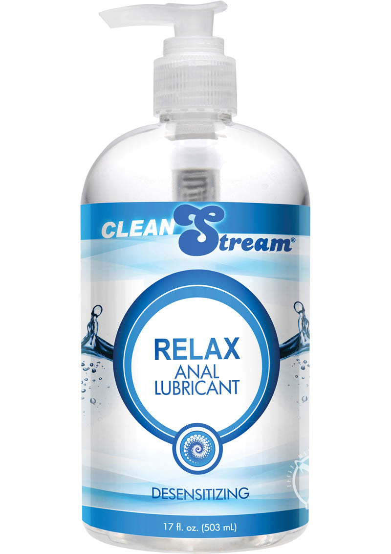 Cleanstream Relax Anal Lube 17 Oz