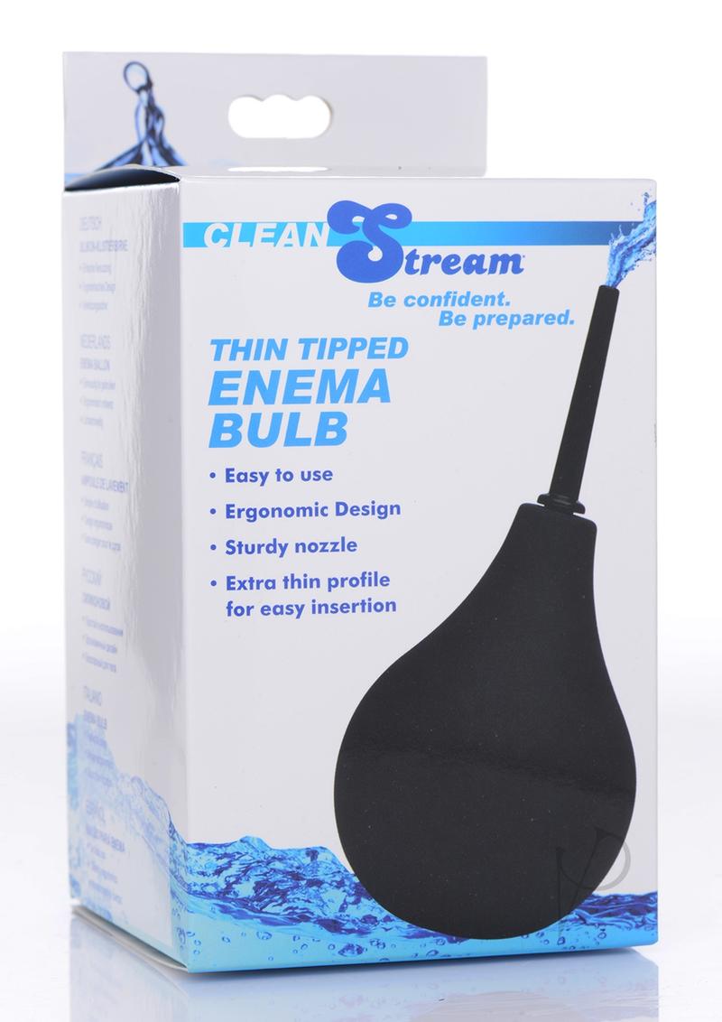 Cleanstream Thin Tip Enema Bulb