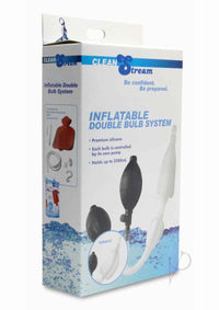 Cleanstream Double Bulb Enema System