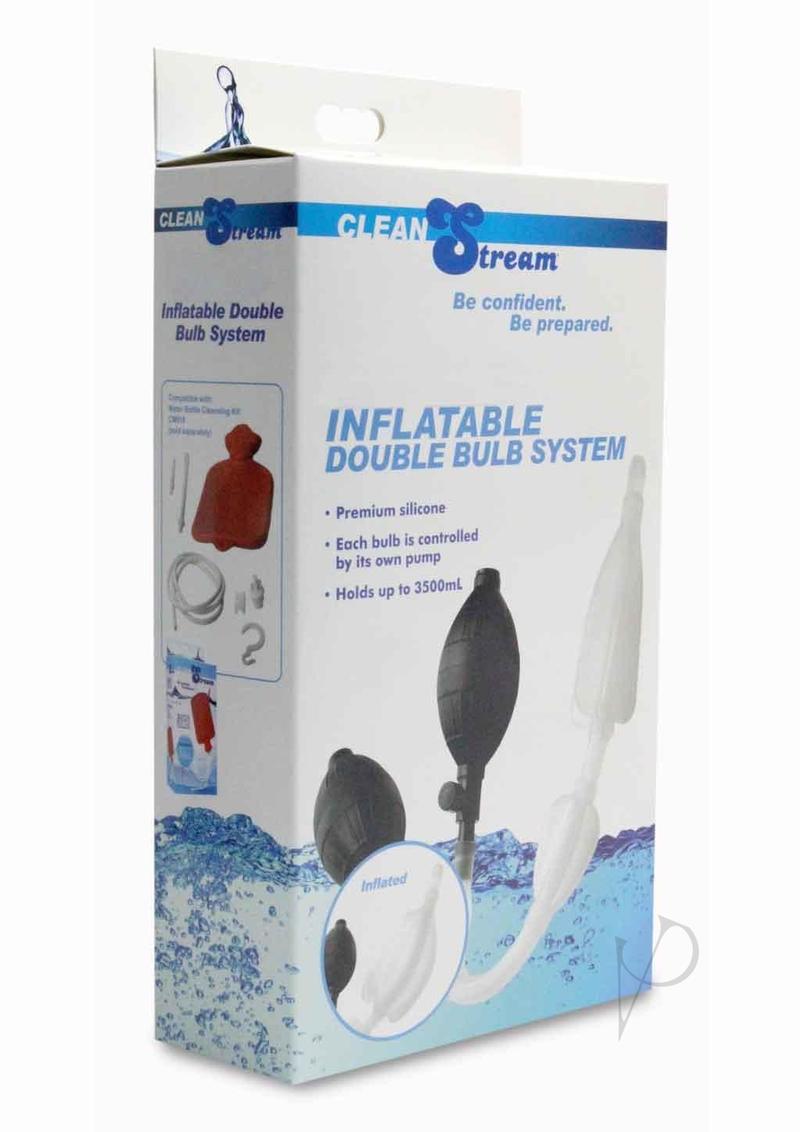Cleanstream Double Bulb Enema System