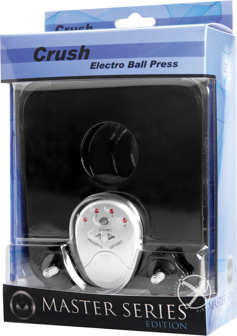 Zeus Crush Electro Ball Press