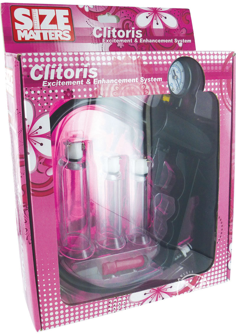 Clitoral Excitement System(disc)