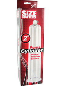 Size Matters Penis Cylinder 2(disc)