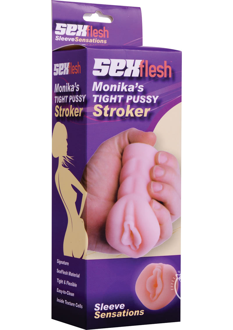 Sexflesh Monikas Tight Pussy Stroker