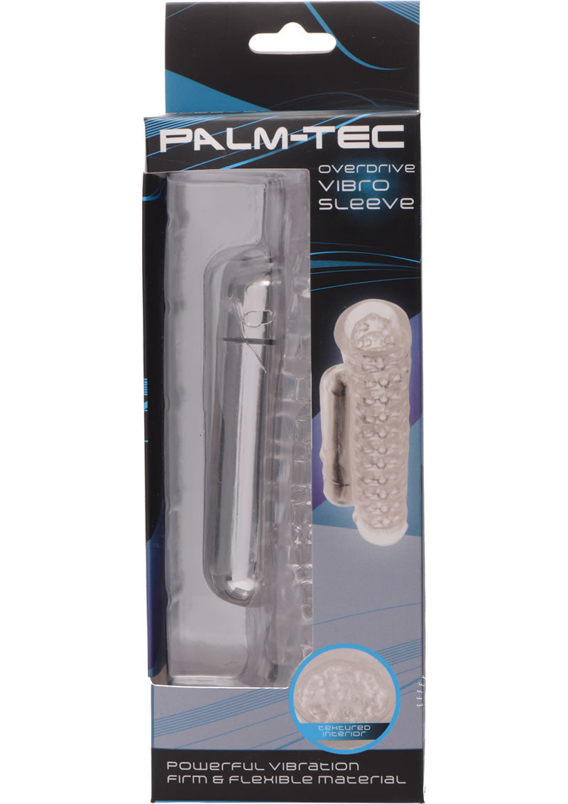 Palm-tec Overdrive Vibro Sleeve