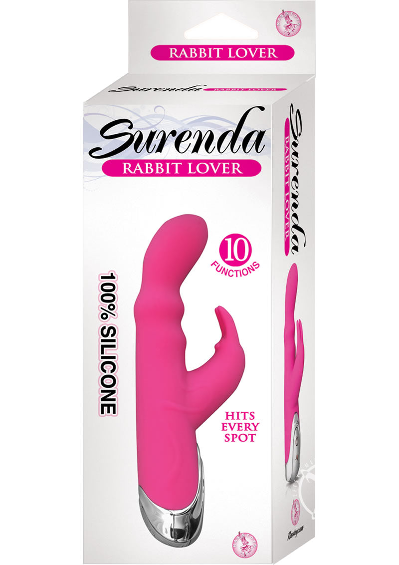 Surenda Rabbit Lover Pink