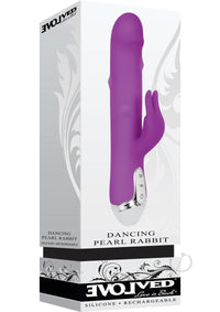 Dancing Pearl Rabbit Purple