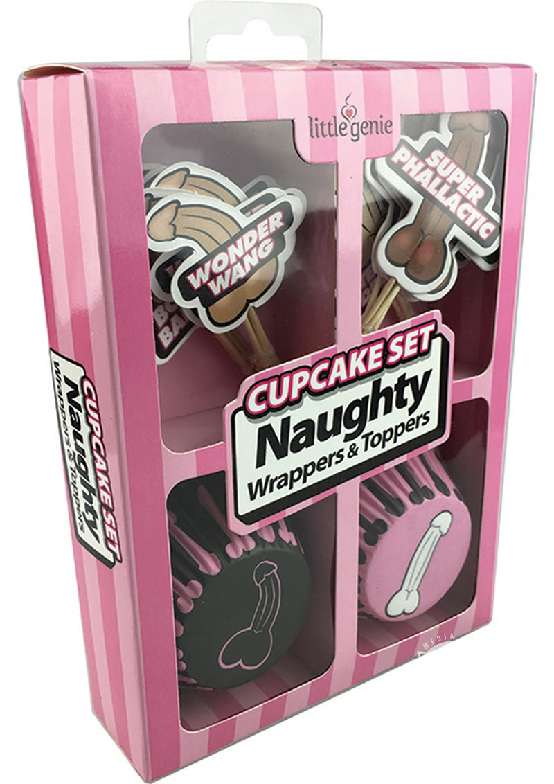 Naughty Cupcake Set