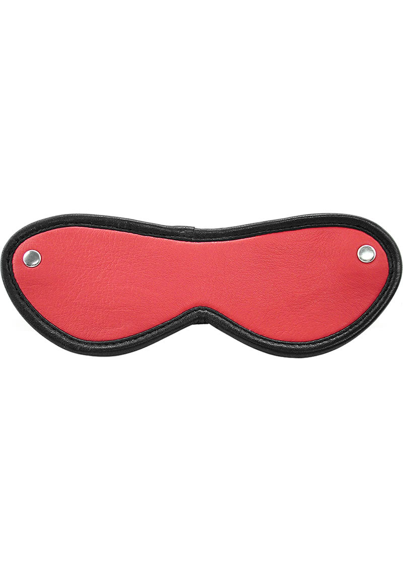 Rouge Blindfold Eye Mask Red