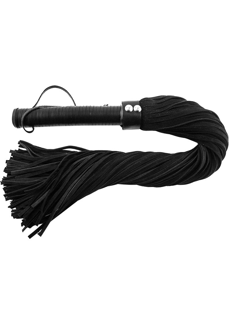 Rouge Suede Flogger Black