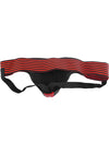 Rouge Jock Stripe Waist Band Blk/red Sm