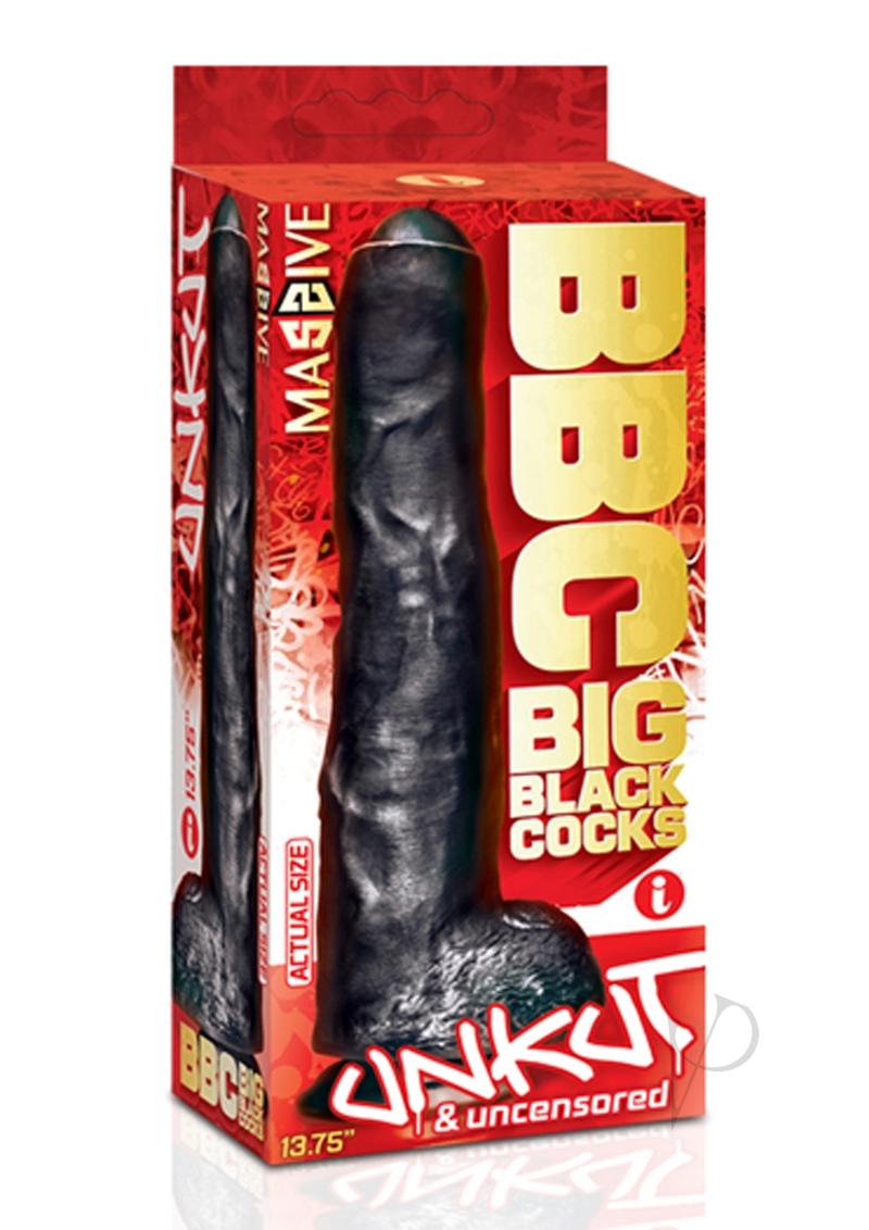 Falcon Big Black Cock Unkut 13.75