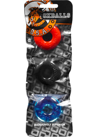 Ringer 3pk Do-nut 1 Multi Color