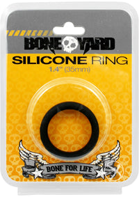 Boneyard Silicone Ring 35mm Black