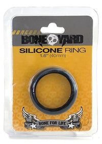 Boneyard Silicone Ring 40mm Black