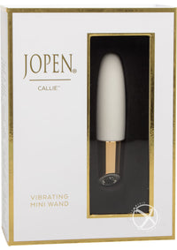 Callie Vibrating Mini Wand(disc)