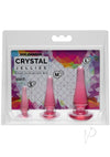 Crystal Jellies Anal Initiation Kit Pink