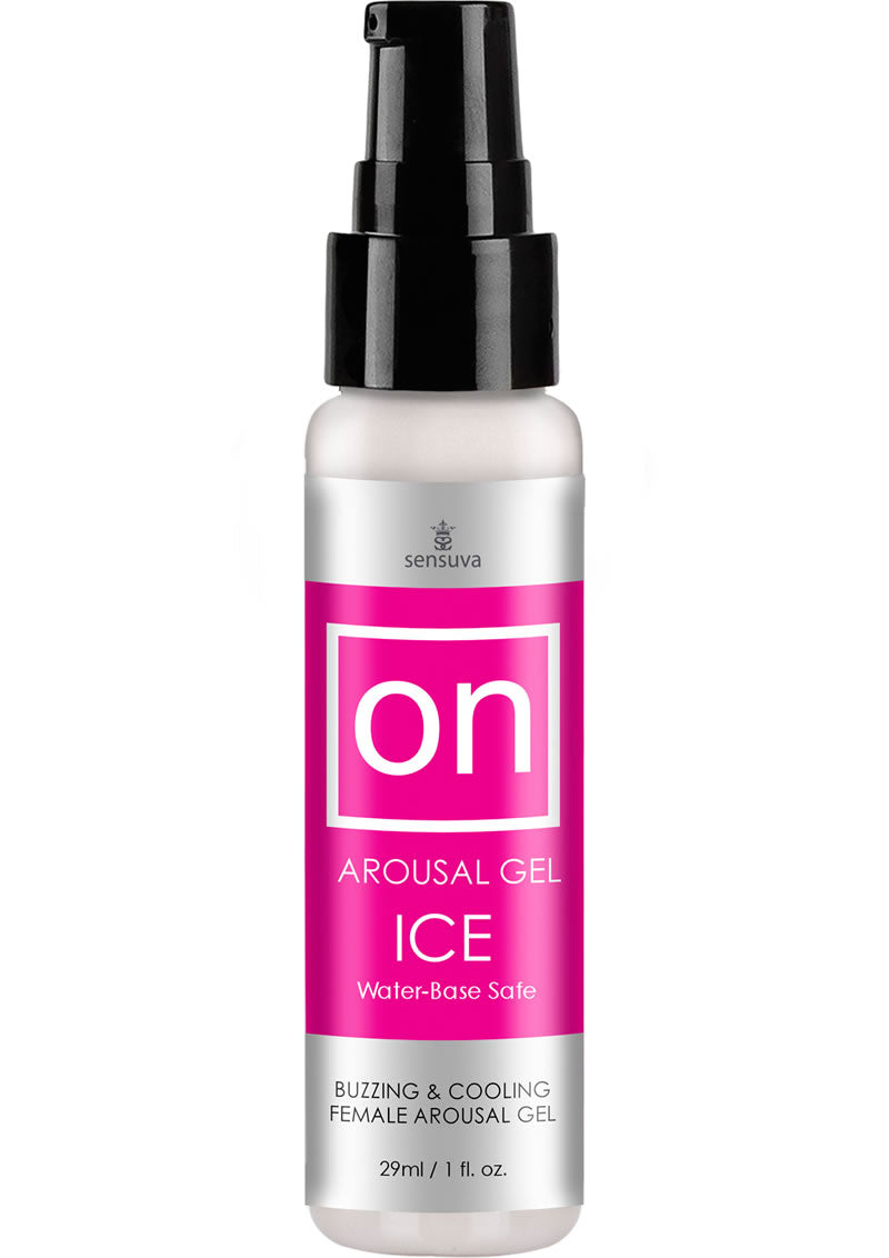 On For Her Arousal Gel Ice 1oz