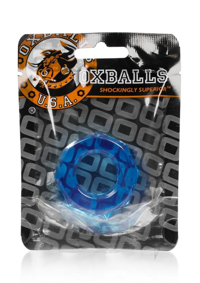 Humpballs Cockring Ice Blue