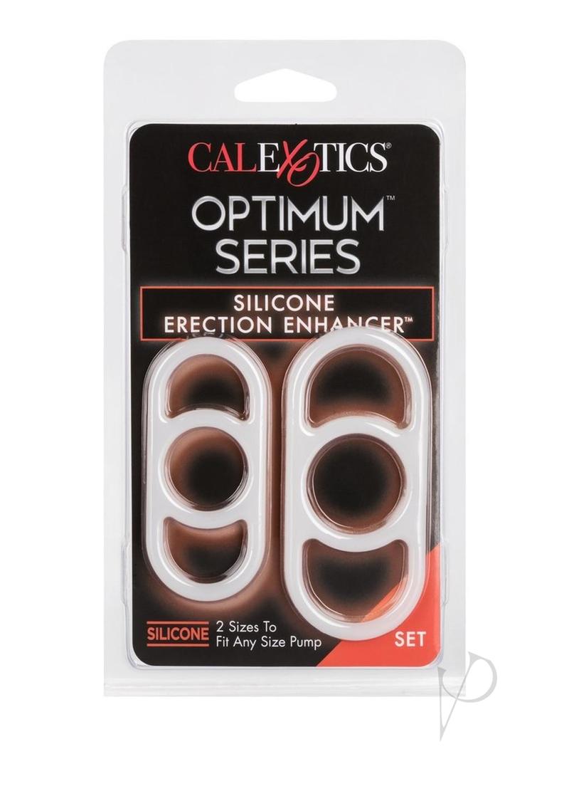 Silicone Erection Enhancers 2ea