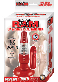 Ram Up and Down Anal Satisfier Red(disc)