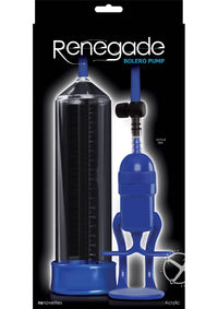 Renegade Bolero Pump Blue