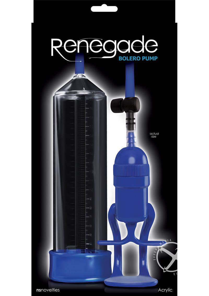 Renegade Bolero Pump Blue