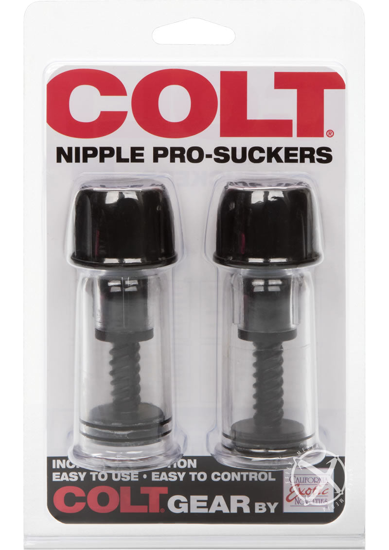 Colt Nipple Pro Suckers Black