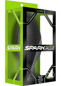 Spark Silicone Plug Large