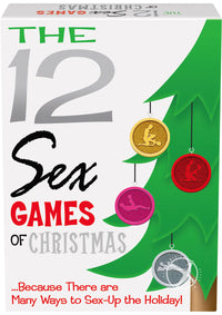 The 12 Sex Games Of Christmas