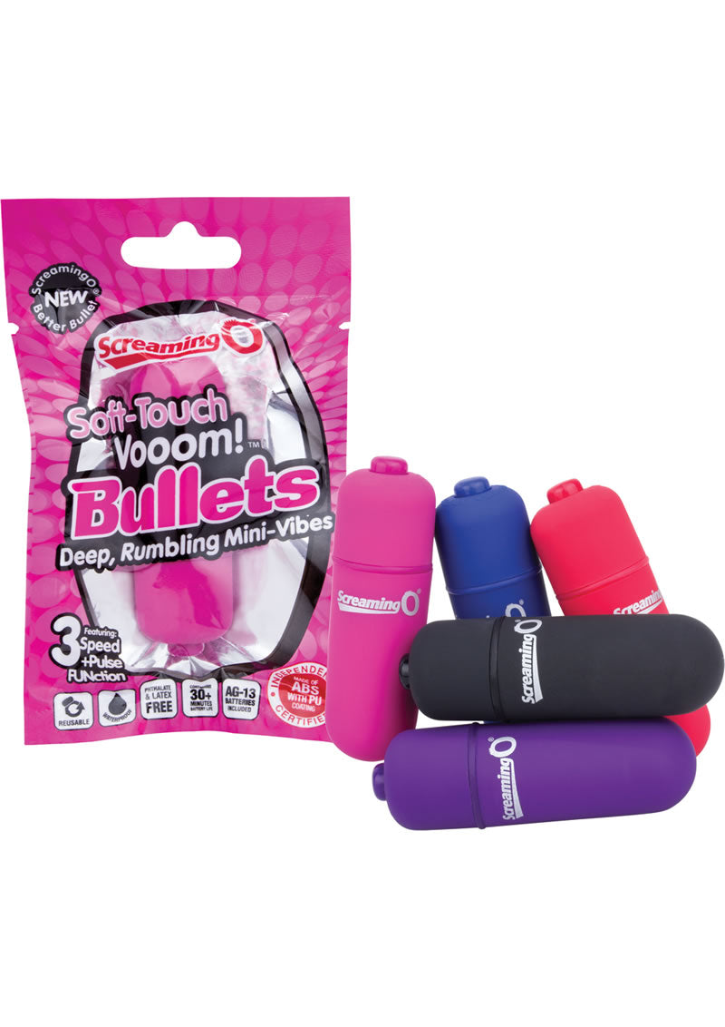 Soft Touch Vooom Bullet Pop 20/disp