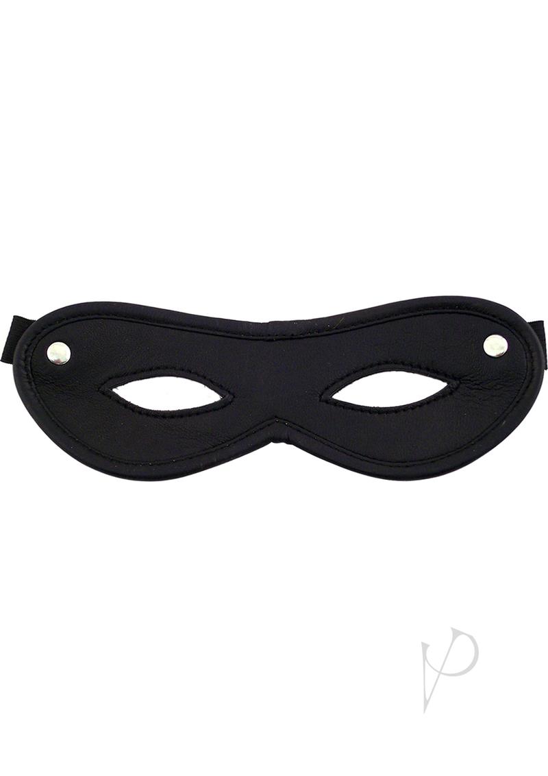 Rouge Open Eye Mask Black