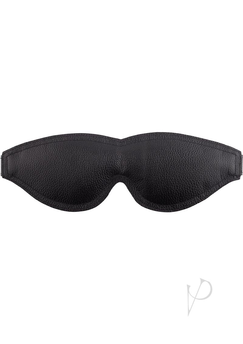 Rouge Padded Blindfold Black